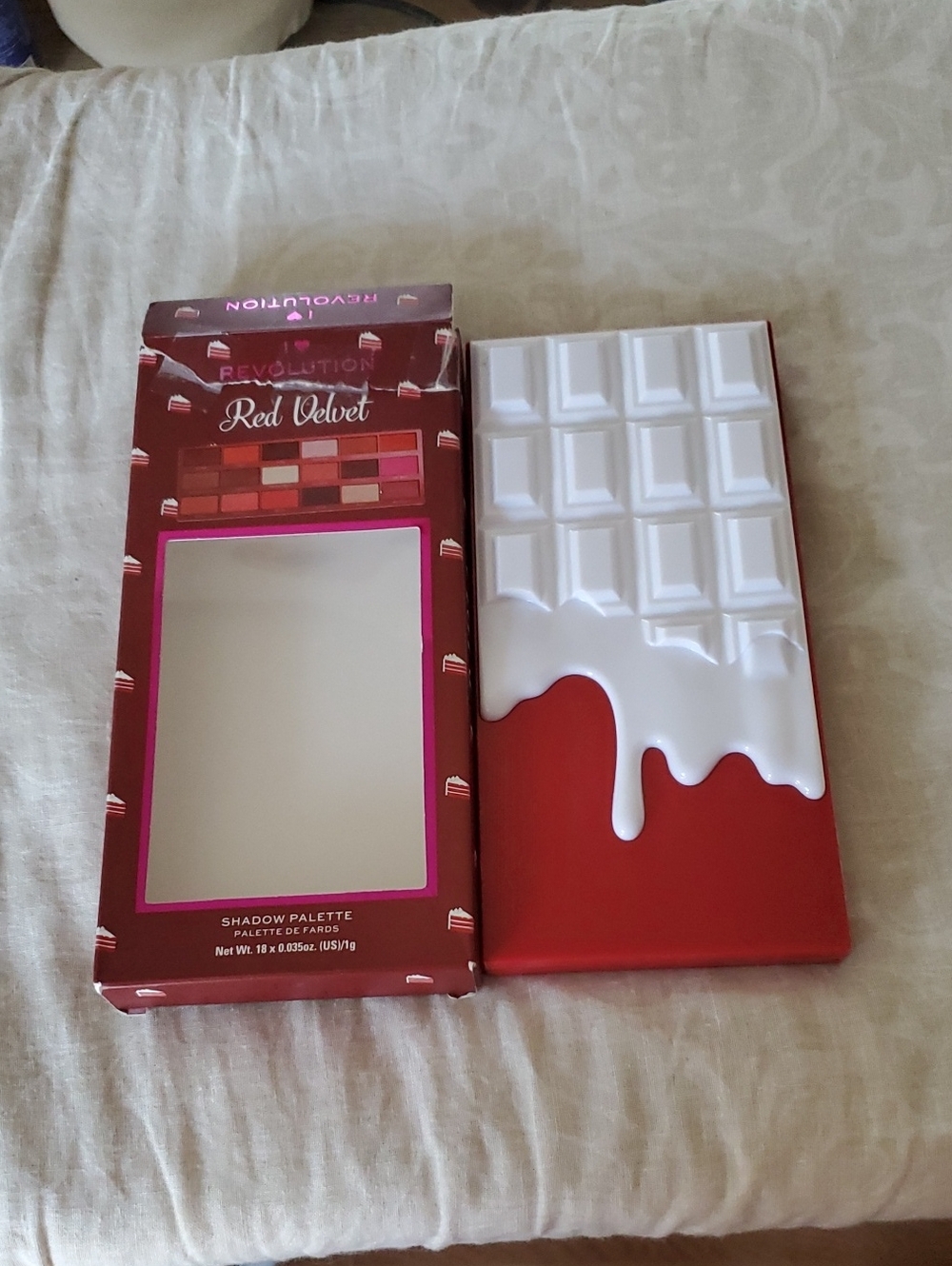 I Heart Revolution Red Velvet Palette